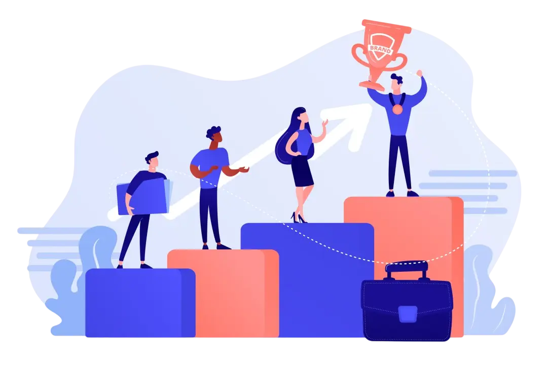 FirstJobGo job search platform illustration for freshers and internships
